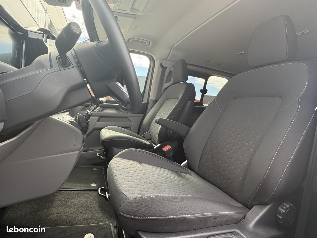 Ford Transit Custom 2.0 150 CH LIMITED CABINE APPROFONDIE L1 H1 BVM6 / SUPERBE ETAT GARANTIE CONS... (image 8)