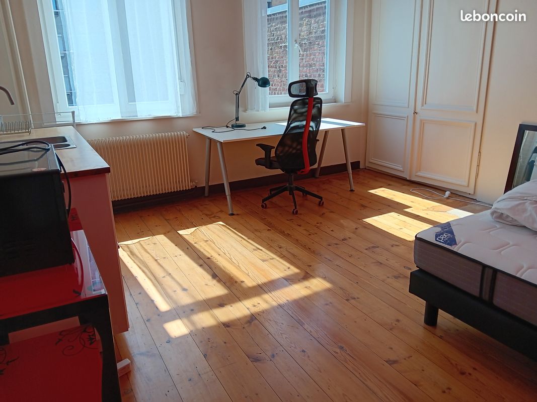 Appartement 1 pièce 25 m² · à Lille · 25 m² · 600 €