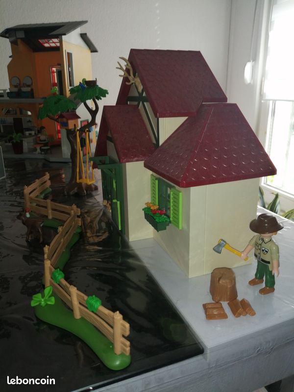 Maison chasseur Playmobil (image 2)