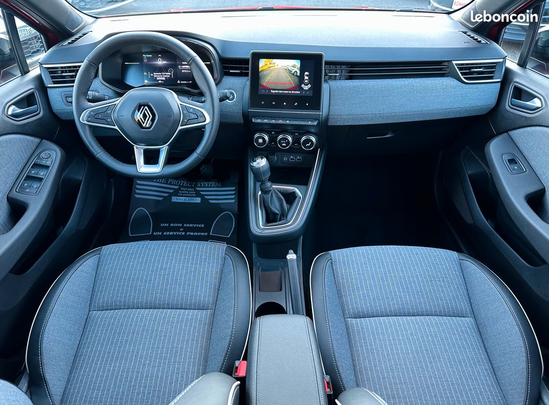 Renault Clio 5 FACELIFT 1,0 TCE 90CV VIRTUAL COCKPIT FINITION TECHNO GPS CARPLAY + CAMERA + ACC (image 4)