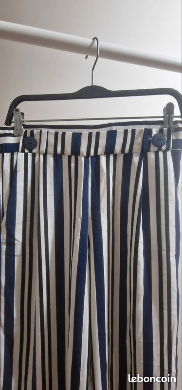 Pantalon fluide 7/8 (image 2)