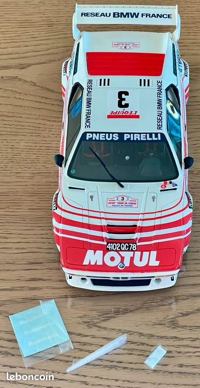 OTTO MOBILE BMW M1 Gr.B Tour De Corse 1983 - B.Bernard 1/18 ITEM OT126