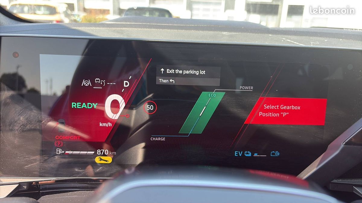 Renault rafale e tech full hybrid 200 ch esprit (image 13)