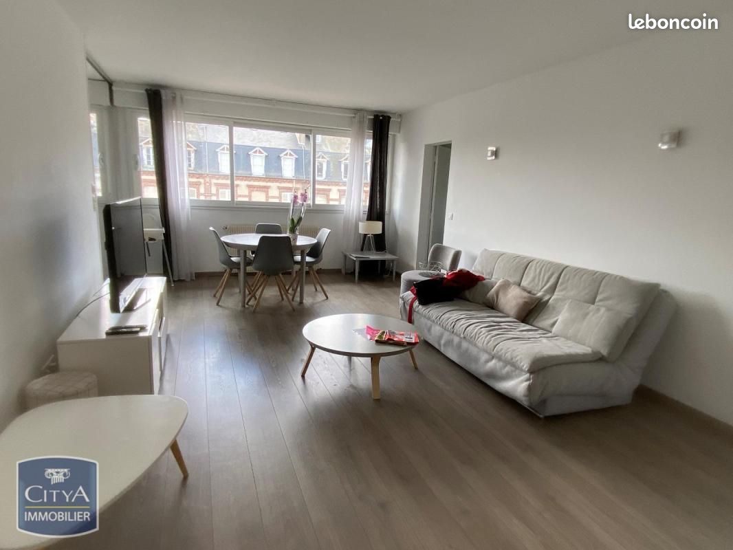 Appartement 2 pièces 60 m² · à Deauville · 60 m² · 1 075 €