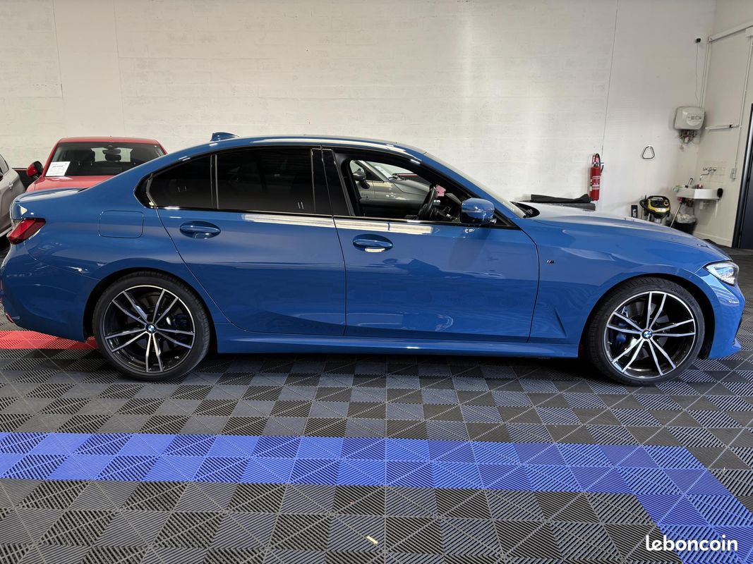 BMW SERIE 3 M340d xDrive BVA Sport - Garantie BMW 2027 & Carplay & Harman Kardon (image 16)