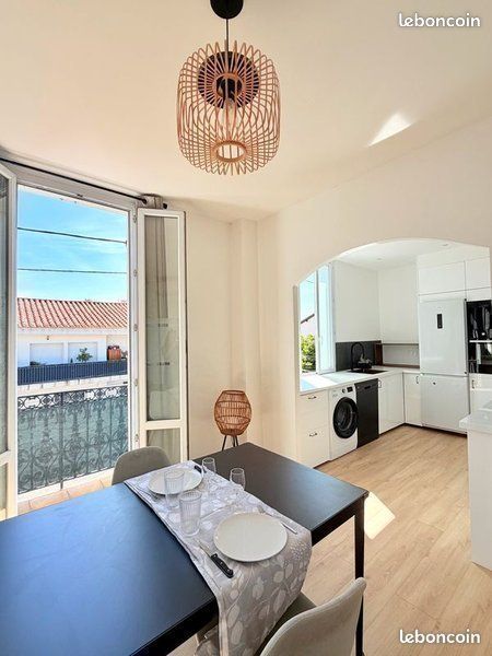 Appartement 3 pièces 61 m² · à Marseille · 61 m² · 1 200 €