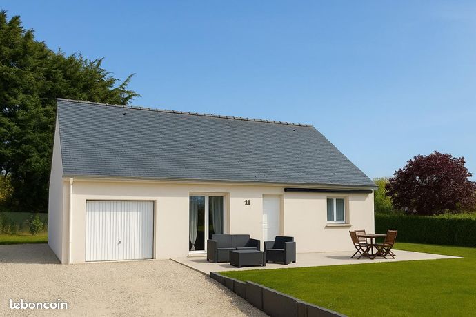 Maison 5 pièces 75 m²