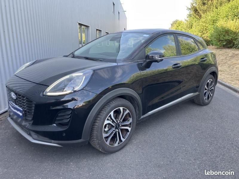 Ford Puma 1.0 EcoBoost Hybrid 125ch Titanium Business S&S (image 1)