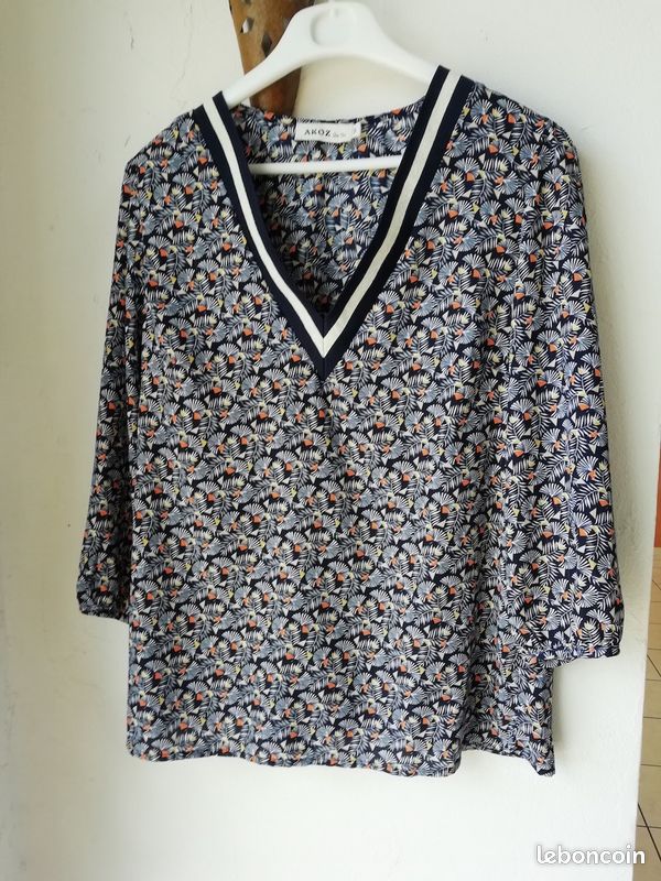 Blouse fluide T36 (image 2)
