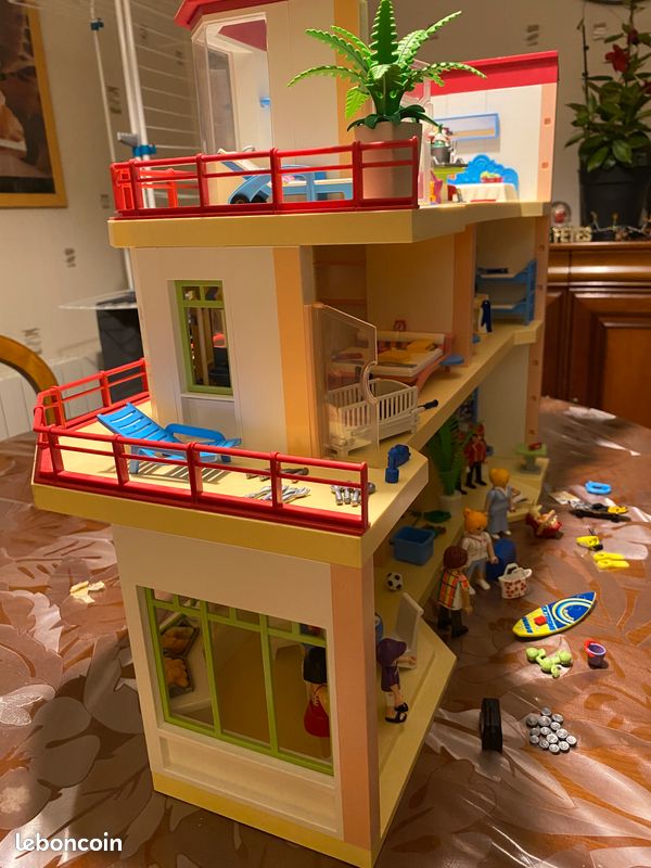 Hôtel et la suite de luxe Playmobil (image 6)