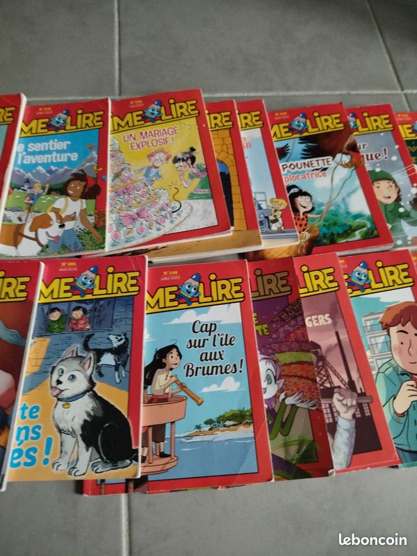 Vingtaine de livres j'aime lire (image 3)