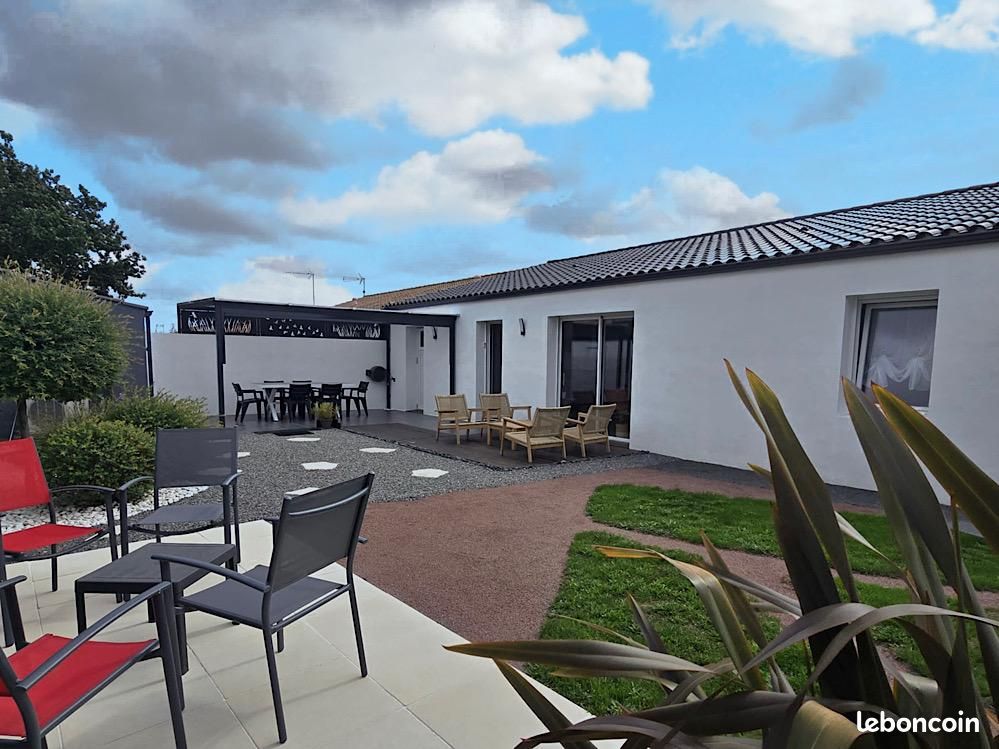 Maison 4 pièces 106 m² · à Sallertaine · 106 m² · 346 800 €