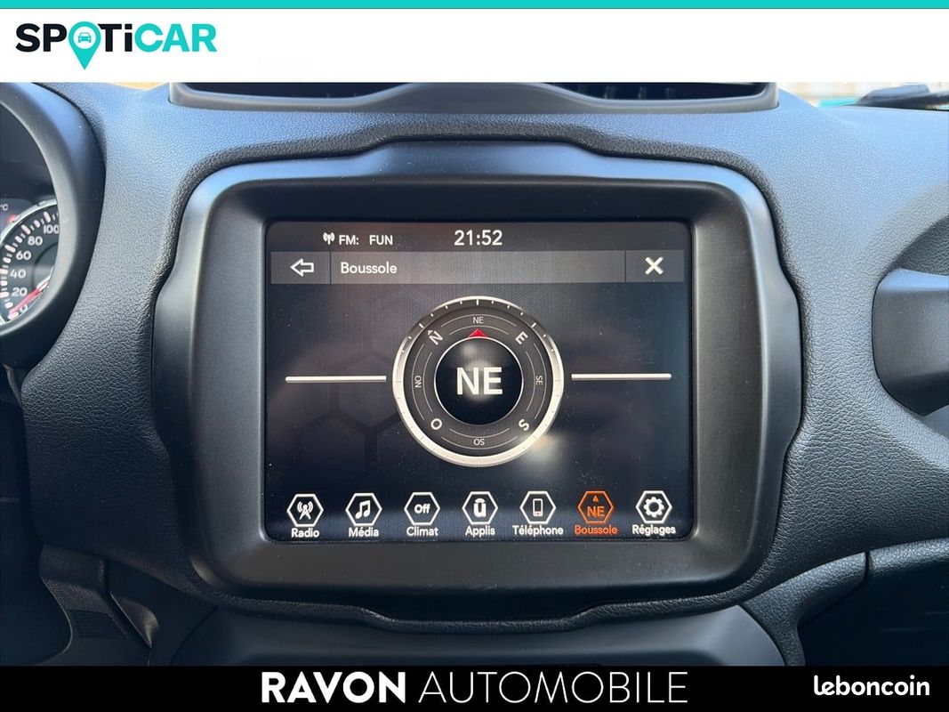 JEEP Renegade 1.5 Turbo T4 130 ch BVR7 e-Hybrid Limited (image 12)