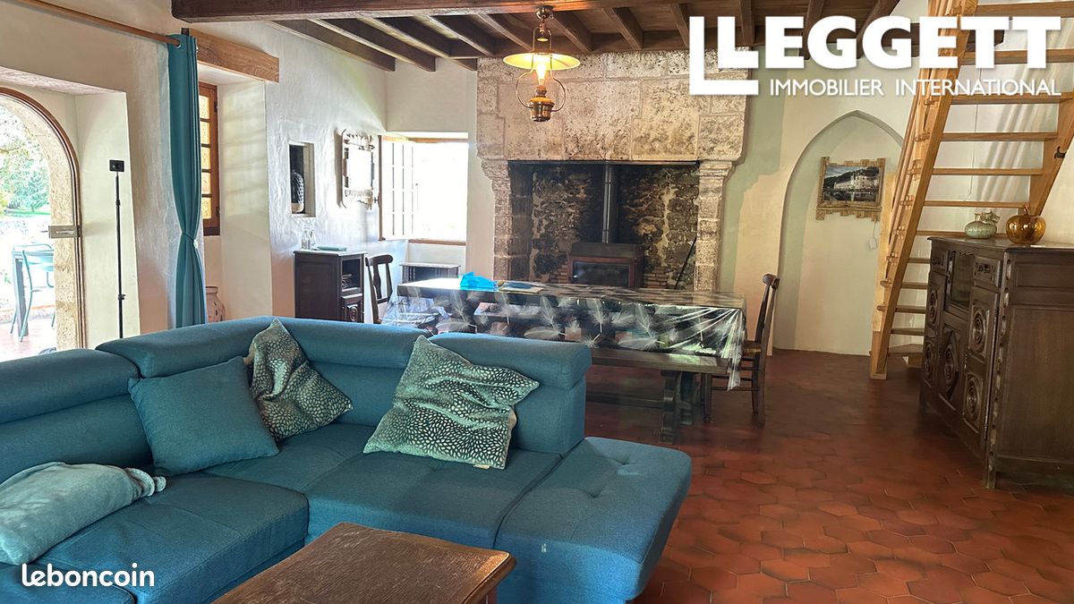 Maison 8 pièces 261 m² - Brantôme en Périgord 24310 (image principale 8)