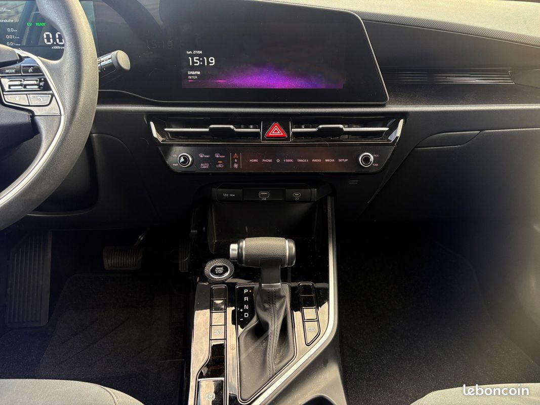 KIA NIRO 1.6 GDi 141CH HEV DCT6 Motion CarPlay Caméra Garantie Constructeur (image 12)