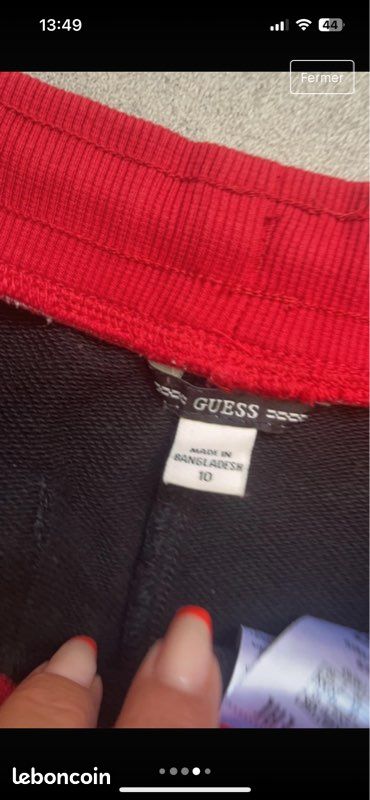 Pantalon /jogging Guess 10 ans (image 4)