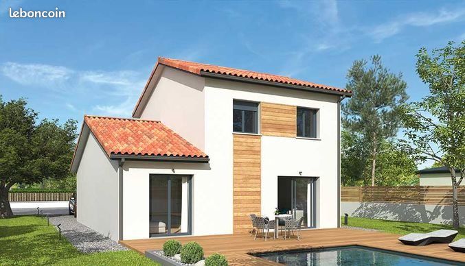 Maison 5 pièces 96 m² · à Crémieu · 96 m² · 389 383 €