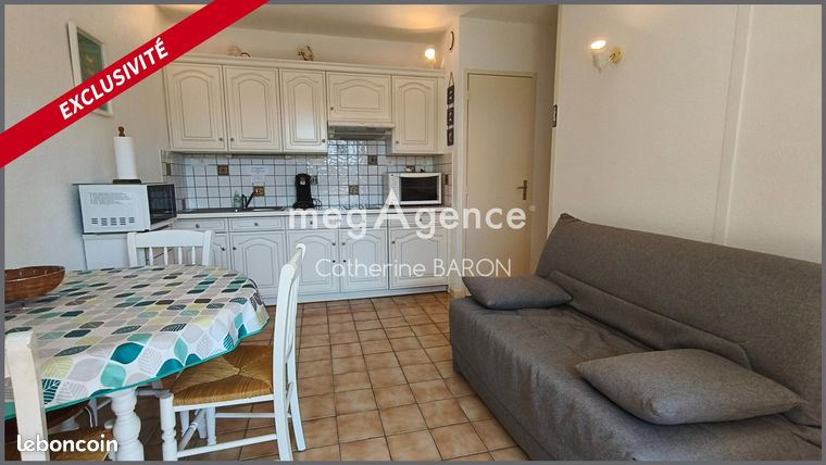 Appartement 2 pièces 25 m²
