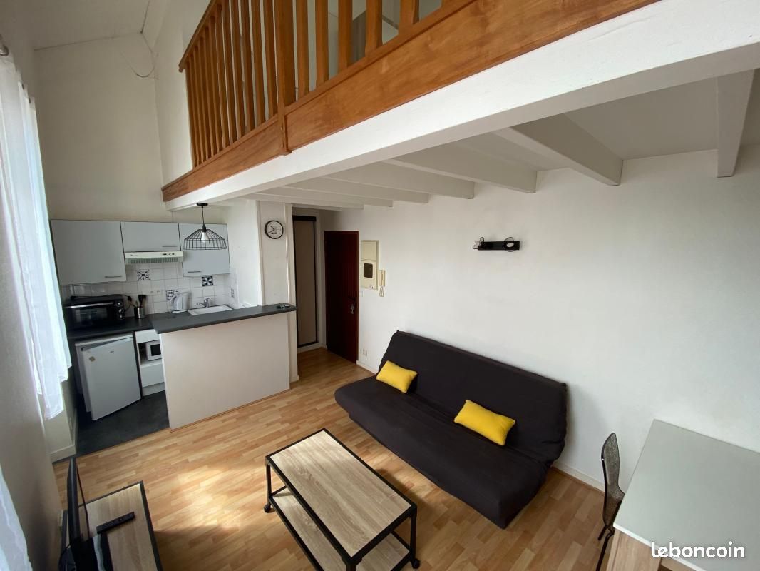 Appartement 2 pièces 33 m² · à La Rochelle · 33 m² · 707 €/mois