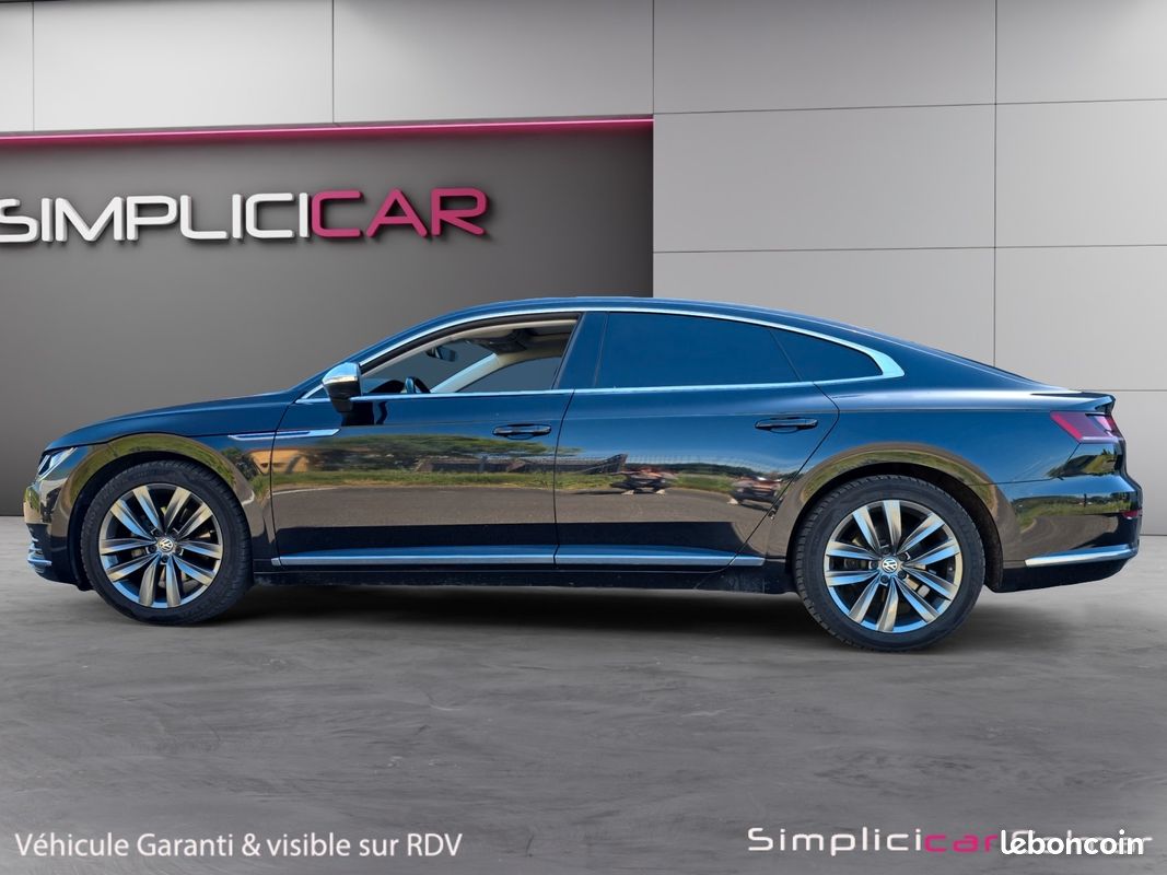 VOLKSWAGEN ARTEON 2.0 TDI 190 ELEGANCE EXCLUSIVE DSG 190Ch TO Park Assist ACC Carplay Garantie 12 mois (image 8)