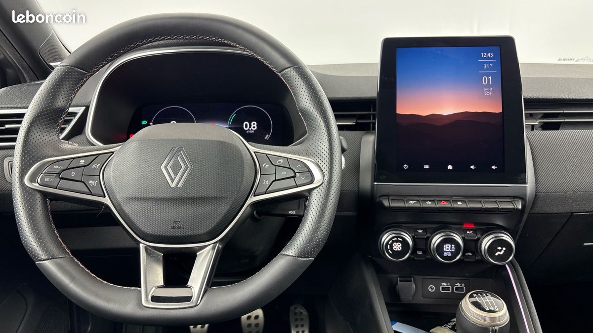 Renault clio tce 90 ch gsr2 esprit alpine (image 3)