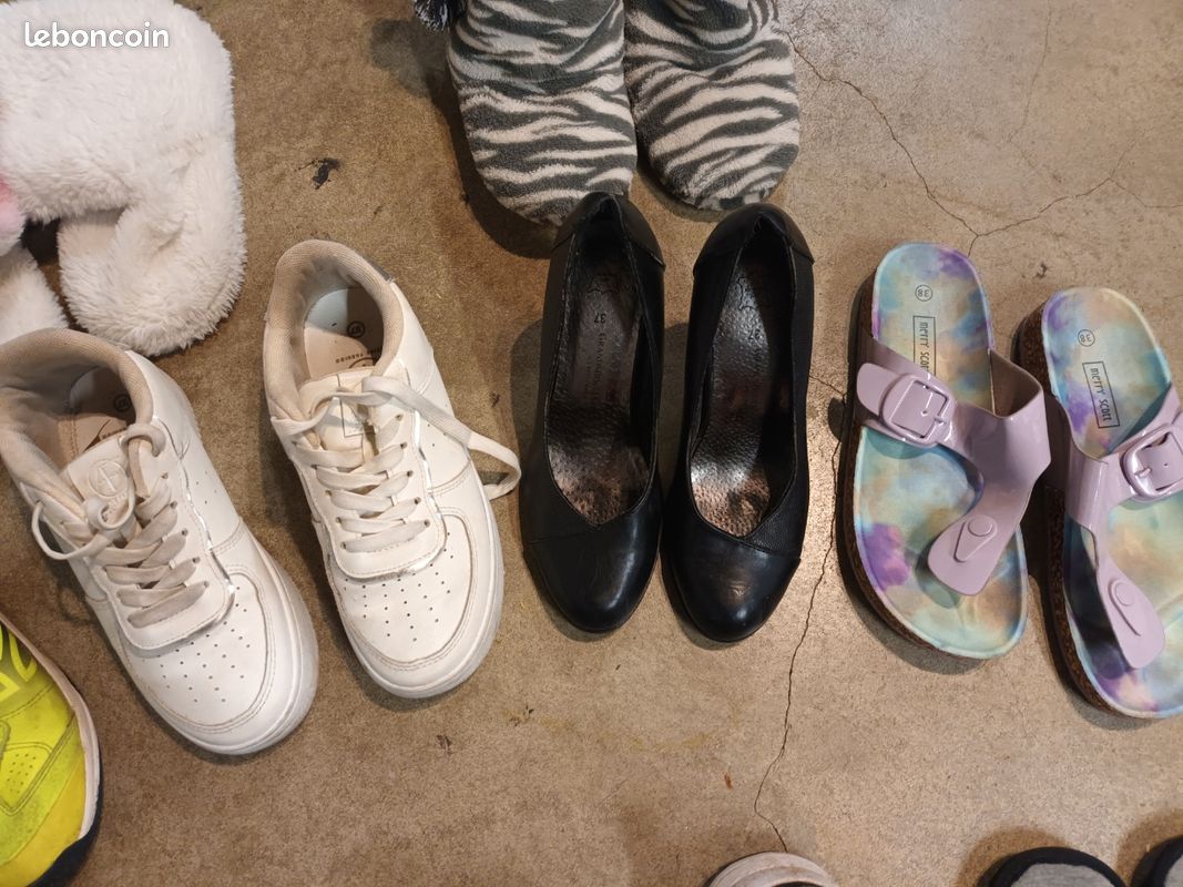 Chaussures basket chausson Chaussures