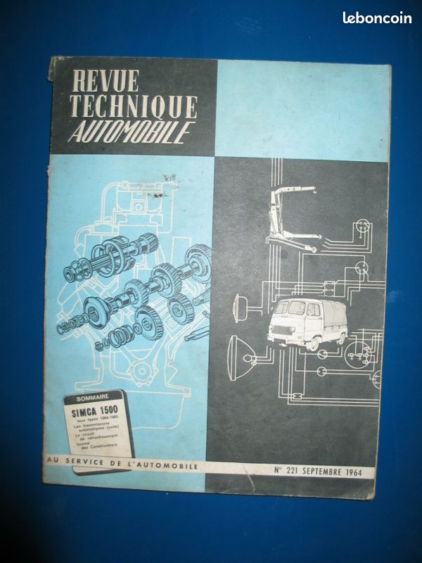 Revues Techniques années 50-60 (image 1)