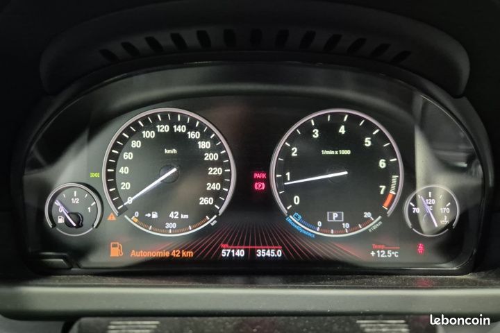 BMW SERIE 6 (F12) CABRIOLET 650I 407 EXCELLIS BVA8 407Ch - Garantie 12 mois (image 14)