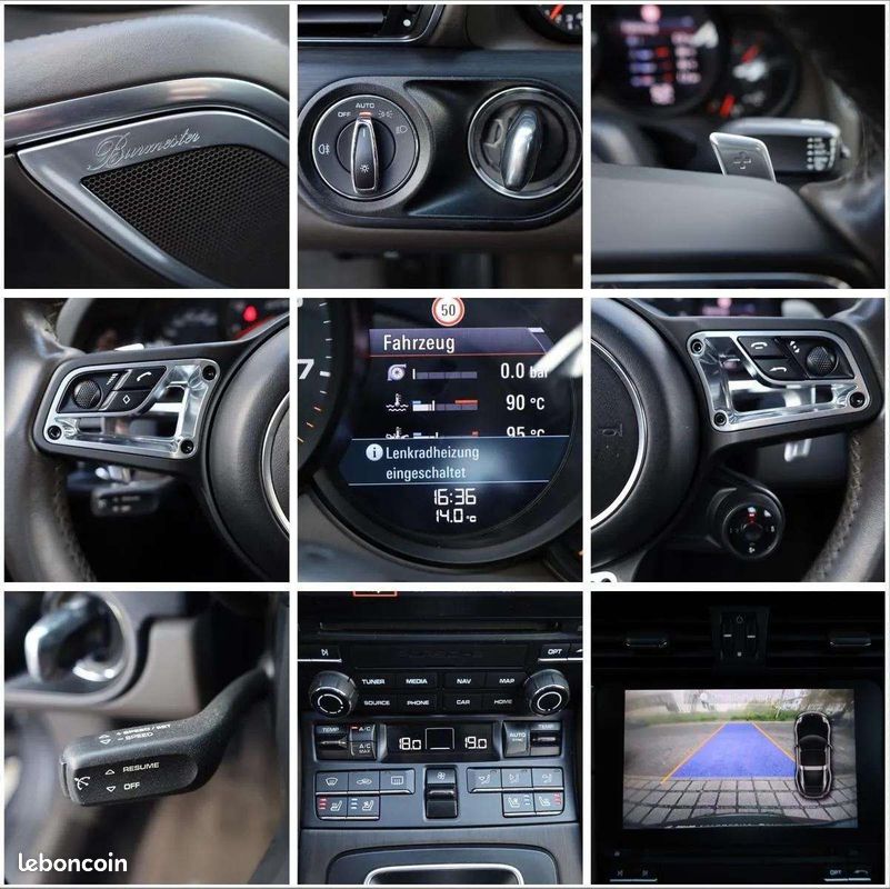 Porsche 911 TARGA 4 GTS * 450 ch * PDK * Burmester * PDLS+ * R20 (image 9)