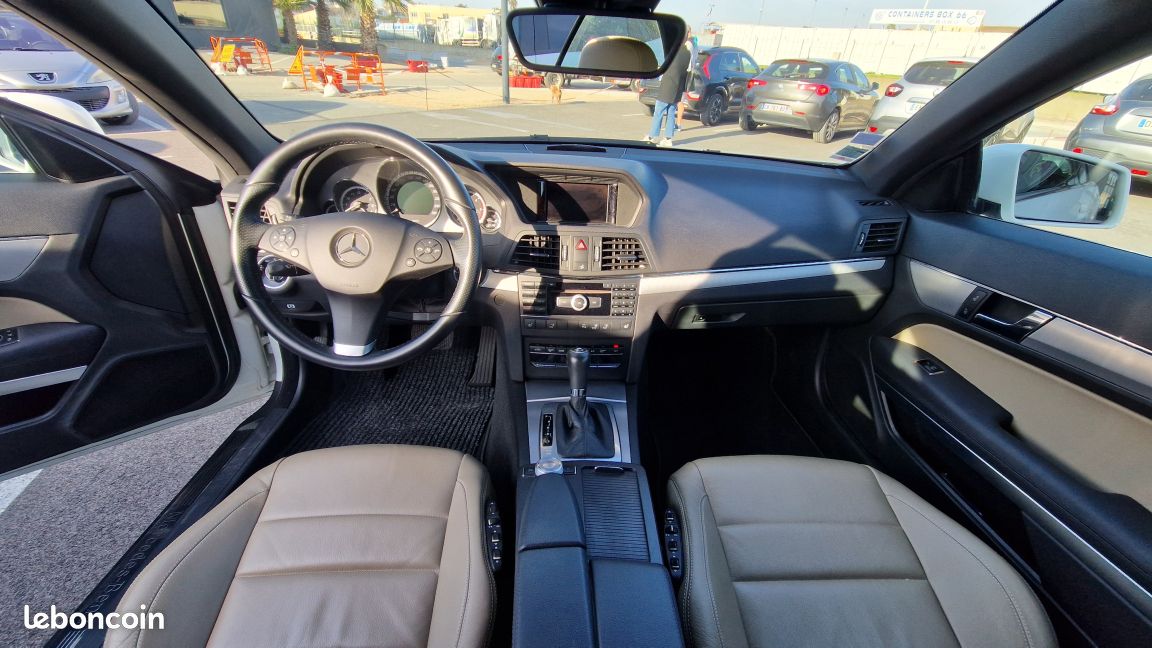 Mercedes Classe E Cabriolet 350 CDI BlueEfficiency Executive A (image 8)