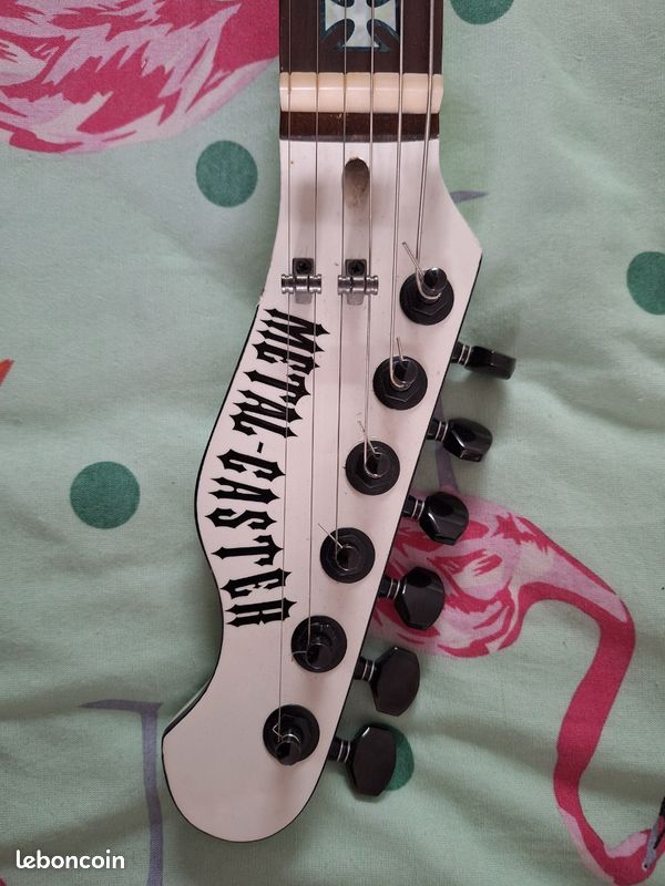 Telecaster metal de luthier (image 4)