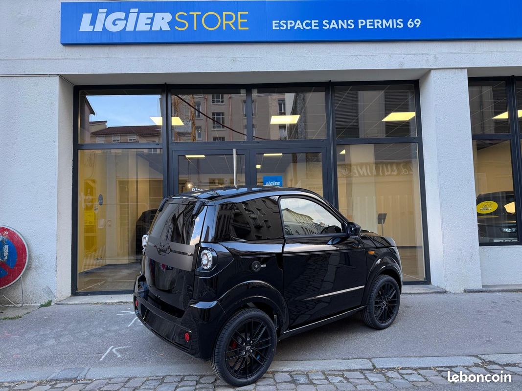 Voiture Sans Permis MYLI LAB 16'' à partir de 100/mois (image 3)