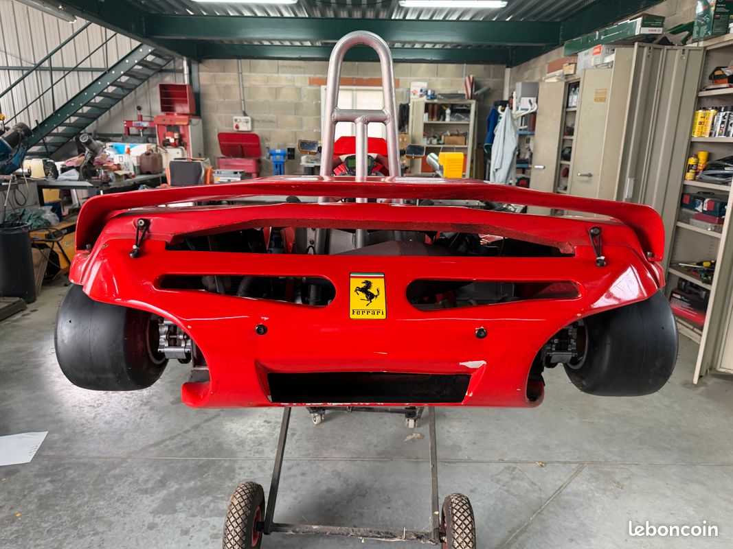 Karting MKI Carbone (image 2)