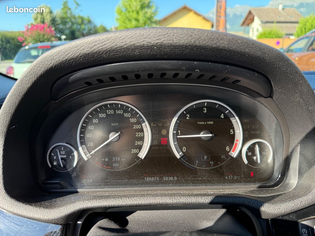 Bmw x3 2.0 d 190ch xline xdrive bva - camera de recul - sieges chauffants (image 11)
