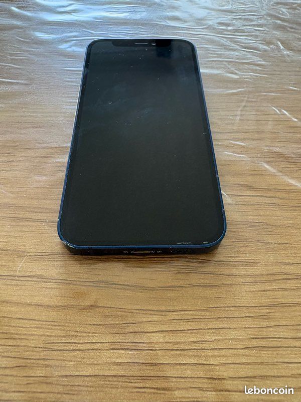 Iphone 12 mini bleu foncé (image 2)