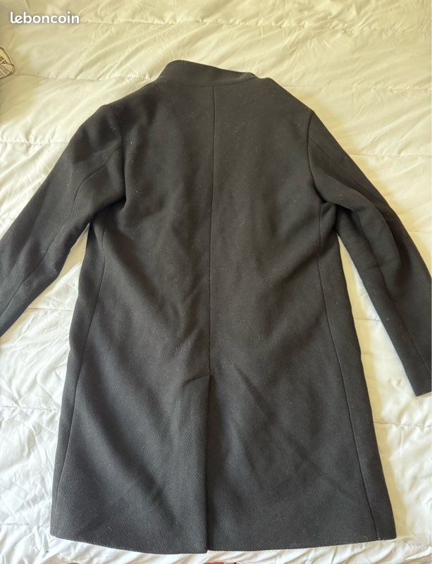 Manteau long homme C&A – Taille S Vêtements