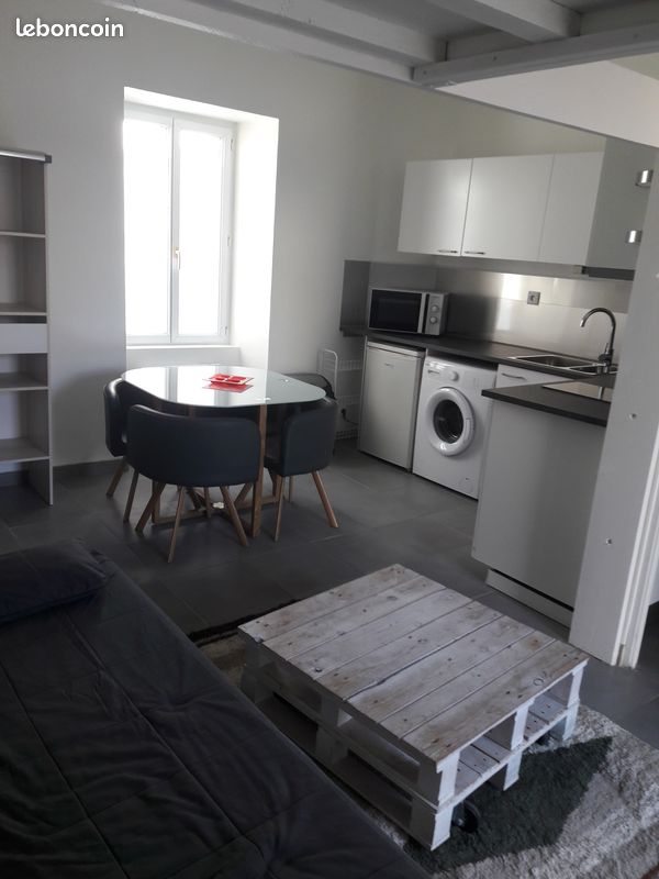 Appartement a louer saint-sebastien-sur-loire - 1 pièce(s) - 23 m2 - Surfyn
