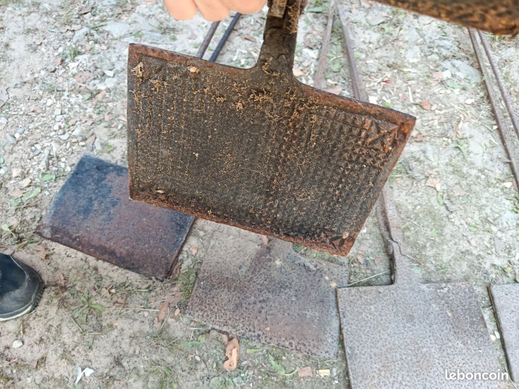 Gaufrier à l' ancienne (image 2)