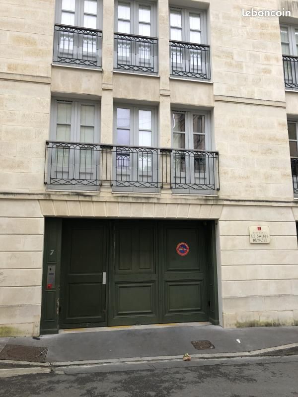 Parking 10 m² · à Bordeaux · 10 m² · 91 €/mois