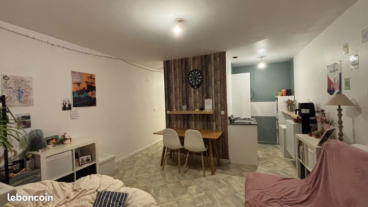 Appartement 2 pièces 37 m² · à Lille · 37 m² · 600 €/mois