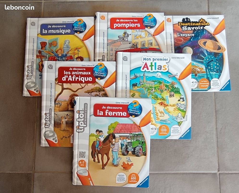Livres interactifs Tip Toi + stylo lecteur interactif (image 2)