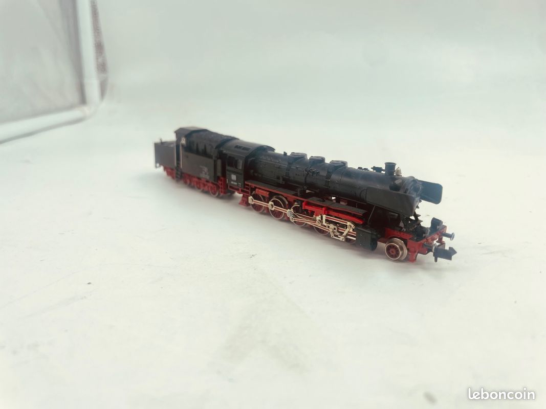Locomotive Vapeur Fleischmann Piccolo N7178 – Train électrique Vintage Analogique