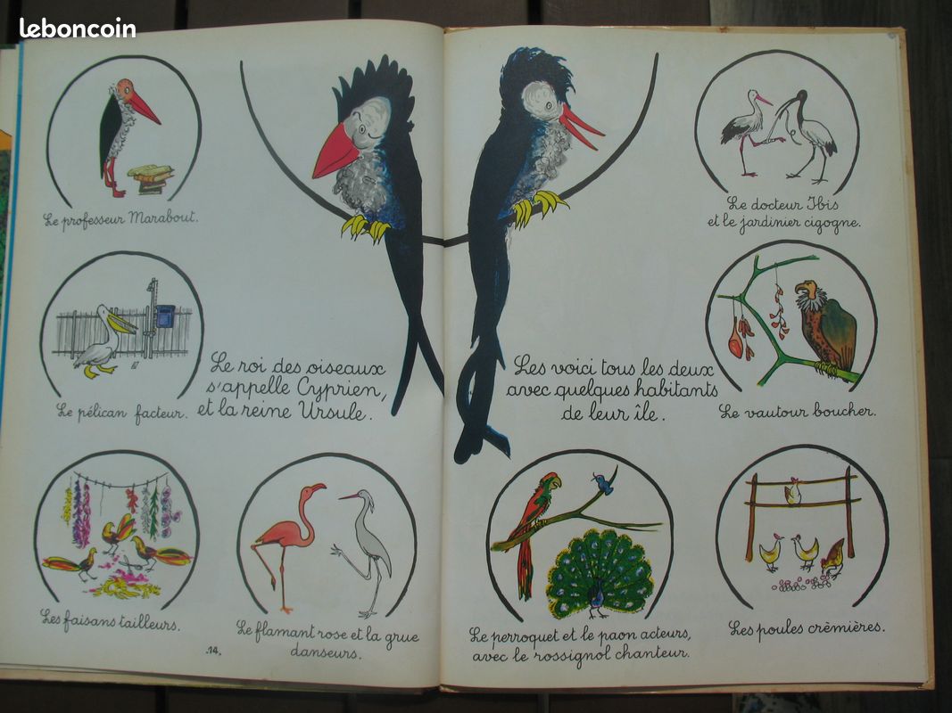 BABAR dans l'ile aux oiseaux --- BABAR et la planete molle ---- GRANDS ALBUMS HACHETTE (image 7)