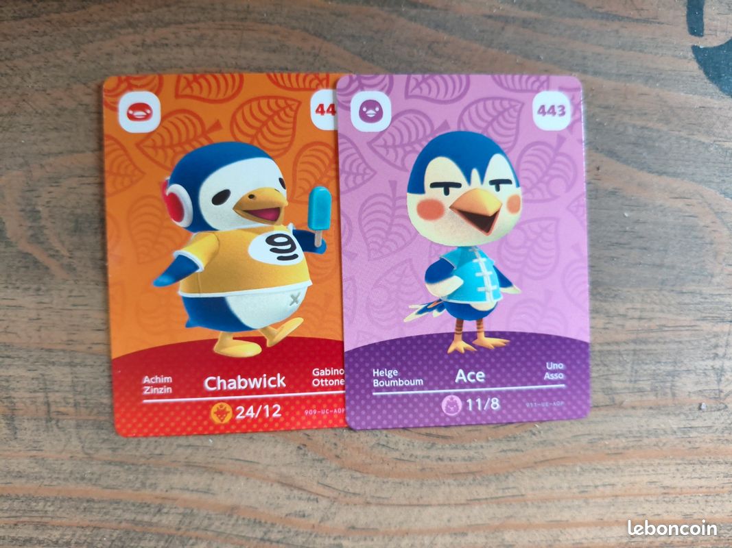 Carte Amiibo Animal Crossing – Tom Nook Holo N°423 – Série 5 – Near Mint