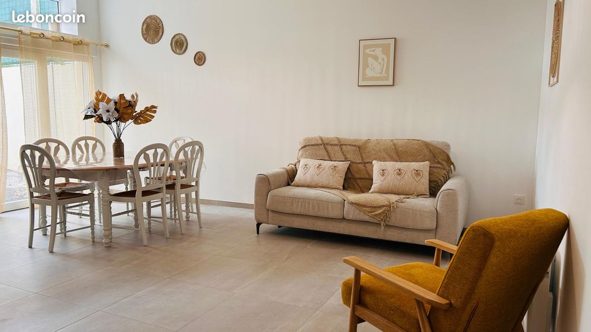 Maison 3 pièces 76 m² · à Chanverrie · 76 m² · 850 €