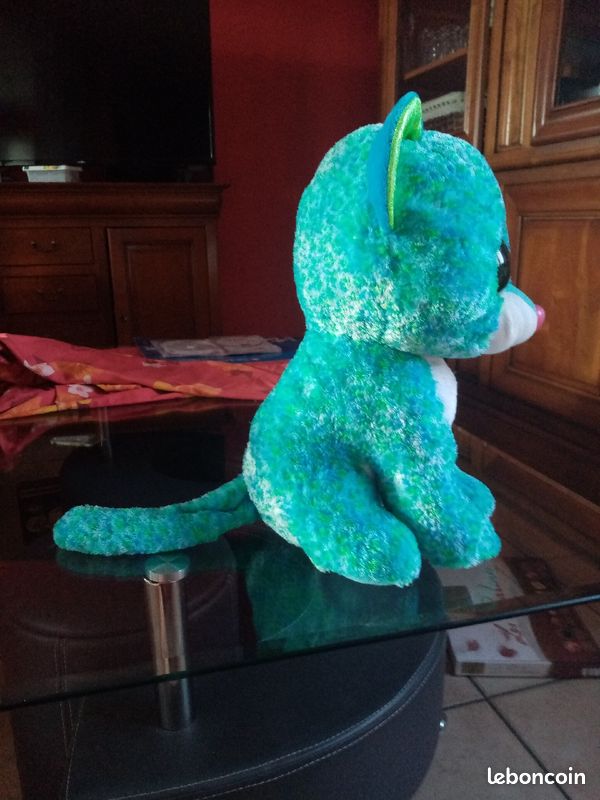 Peluche TY Leona leopard 35 cms (image 2)