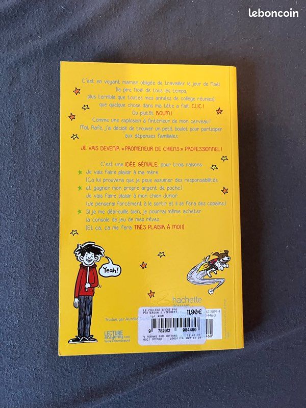 Livre le collège, c’est pas si terrible (image 3)