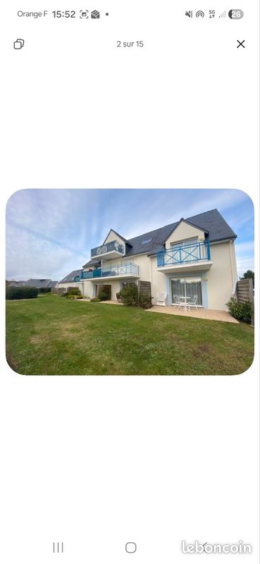Appartement 2 pièces 45 m² · à Erdeven · 45 m² · 740 €/mois
