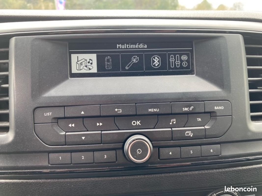 CITROEN JUMPY 1.5 BLUEHDi - 100 S&S STANDARD (M) FOURGON CLUB + CLIM + BLUETOOTH - (16650 ? HT) (image 10)