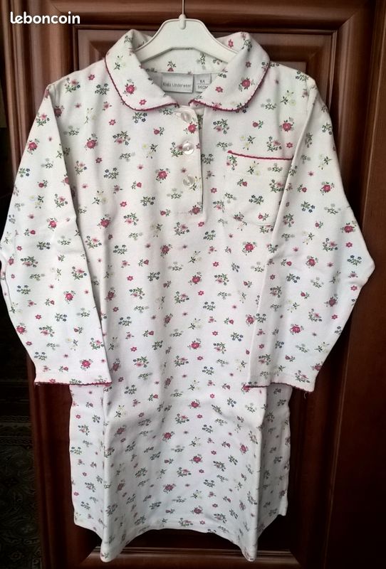 Amd78 - Chemise de nuit "Kiabi" 6 ans (image 1)